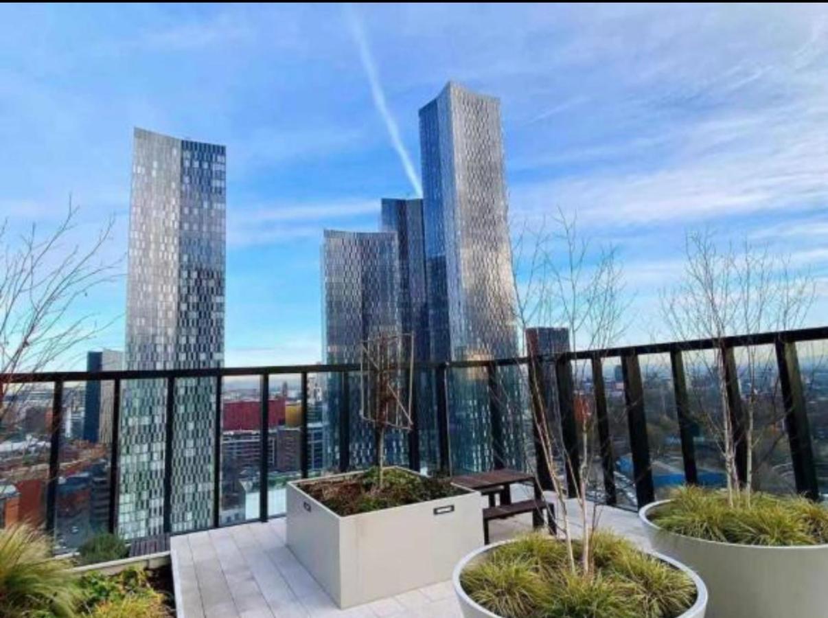 Brand New Luxury Manchester City Centre 2 Bed Apartment Skyline Views Εξωτερικό φωτογραφία